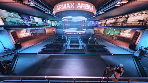 armax arsenal arena Hi everyone, I'm an editor over at the Mass Effect Wiki and I could use some help with something