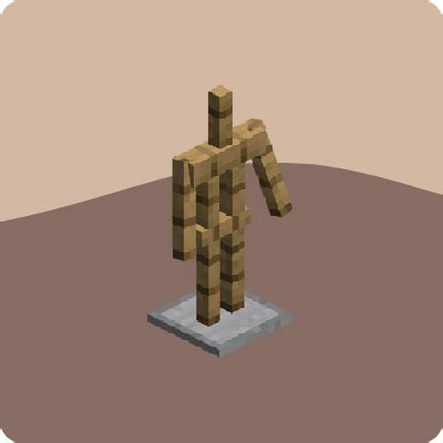 armor stand poses  Redstone is the same as bedrock