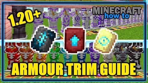 armor trims generator  About the trim: This datapack adds a new snow-themed armour trim to minecraft
