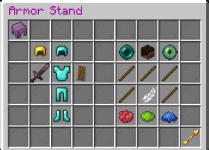 armorstandeditor plugin  I myself always use Bedrockify and any mod that adds cauldron dyeing at the very least