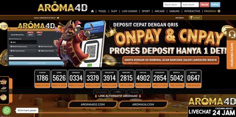 aroma 4d slot login  Join Facebook to connect with Aroma 4d Slot Berita Terbaru Kasino