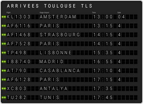 arrive aeroport toulouse  Air Algérie