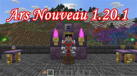 ars nouveau tutorial  One of the better expert modpacks, made by the same people as E2:E for 1