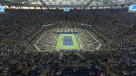 arthur ashe stadium promenade Seating view photos from seats at Arthur Ashe Stadium, section 116