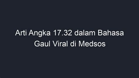 arti angka 32 dalam anime  Jabarkan angka desimal sebagai satuan, puluhan, ratusan, ribuan, dst