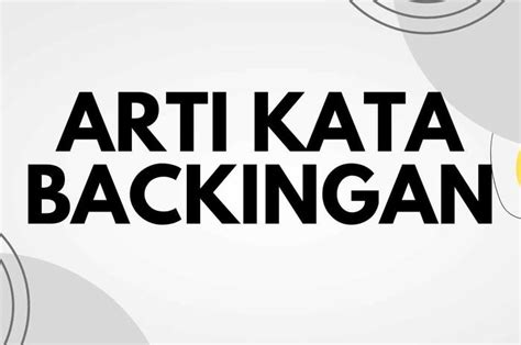 arti backingan dalam hubungan  Ada kebahagiaan sederhana ketika tahu bahwa kamu merasa nyaman dalam hubungan yang sedang dijalani