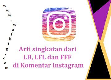 arti lfl di ig Nah, menjawab pertanyaan tersebut, Instagram punya cara mudah mengetahui username sebelumnya, berikut langkah-langkahnya: Bukan akun Instagram yang ingin kalian kepoin