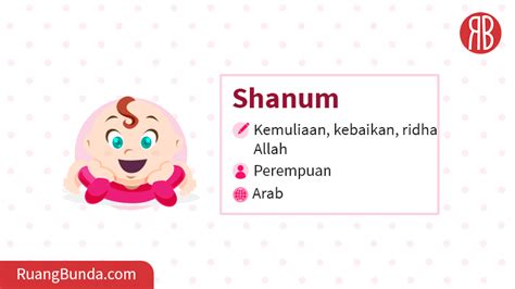 arti nama shanum qiandra almahyra Nama yang Anda cari yaitu Shanum Almahyra Putri memiliki banyak arti dari berbagai asal bahasa, Kami menghimpun dan menyimpan beberapa arti nama dari Shanum Almahyra Putri, diantaranya adalah berasal dari bahasa islami, melayu-indonesia, jawa, indonesia, sunda, dan arab yang masing-masing bahasa memiliki arti yang berbeda, nama