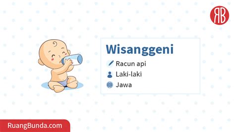 arti nama wisanggeni   Nama yang Anda cari yaitu Rajendra Wisanggeni memiliki banyak arti dari berbagai asal bahasa, Kami menghimpun dan menyimpan beberapa arti nama dari Rajendra Wisanggeni, diantaranya adalah berasal dari bahasa sansekerta, hindi, nama hoki, kawi, dan jawa yang masing-masing bahasa memiliki arti yang berbeda, nama Rajendra Wisanggeni juga cocok untuk dijadikan nama untuk bayi Anda yang berjenis