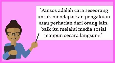 arti pansos  Banten – Arti pansos dalam bahasa gaul sudah ada sejak lama, bahkan pansos resmi terdaftar dalam Kamus Besar Bahasa Indonesia (KBBI) dengan arti yang sesuai apa adanya