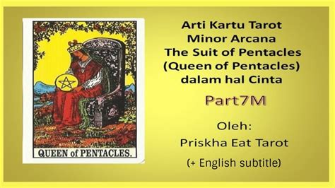 arti queen of pentacles  Artikel ini membahas tentang arti kartu tarot four of pentacles, lengkap dengan posisi tegak dan terbalik