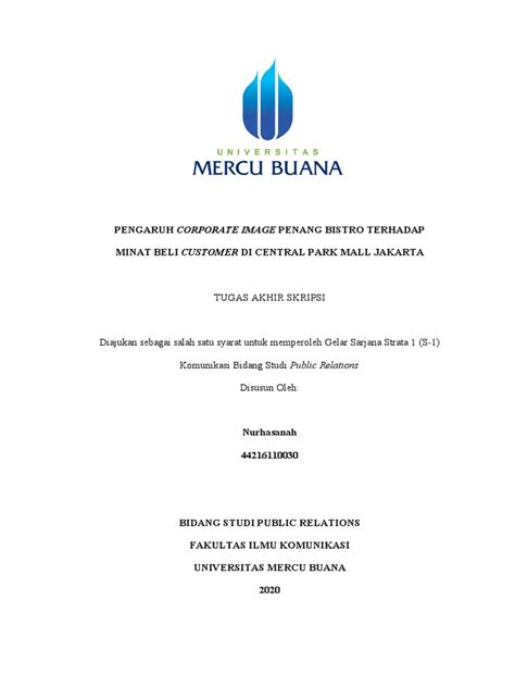 artikel tentang public relation 1 / Juni-Desember 2021 DOI : xxx xxx xxx Peran Penting Public Relations Di Era Digital ¹Arini Ulfa Satira, ²Rossa Hidriani Universitas Islam Negeri Ar-Raniry, Banda Aceh Email : rhidriani02@gmail