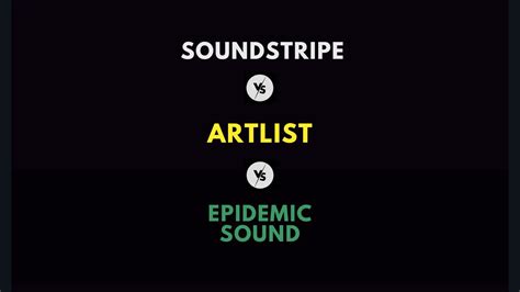 artlist vs soundstripe  Artlist is a stellar way for indie artists to tap into the revenue stream of sync-licensing while expanding their