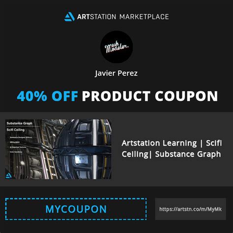 artstation coupon Click "copy" button, "Copied" meaning coupon has been copied; 3