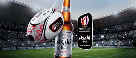 asahi super dry rwc promo  18+ I aboutalcohol