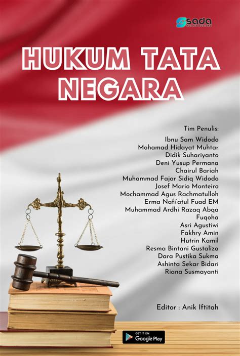 asas hukum tata negara Asas-asas hukum tata negara yang terakhir adalah pembagian kekuasaan