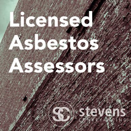 asbestos assessor adelaide  Any variation to the original plan must be amended and initiated by the assessor