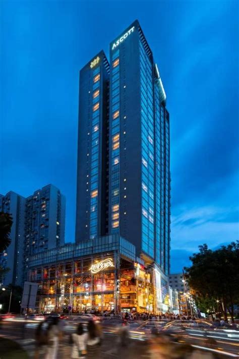 ascott guangzhou hotel These are the closest hotels within a 0