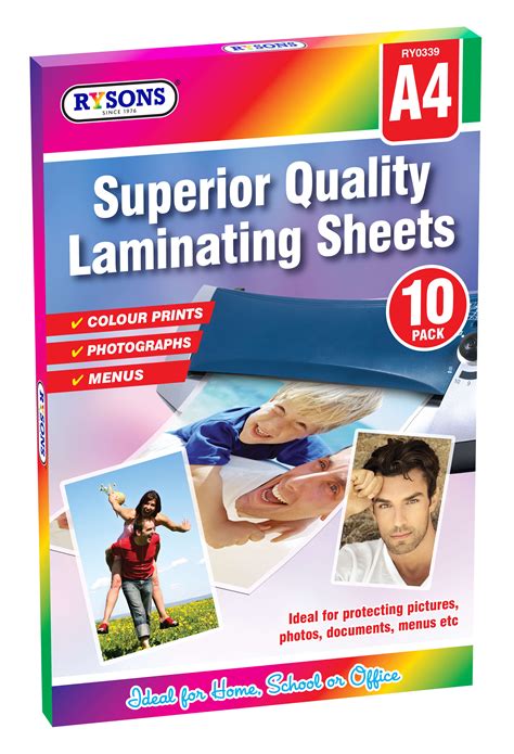 asda laminating sheets 99 to trolley Add to wishlist HP Everyday A4 Printer Paper - 500 Sheets 4