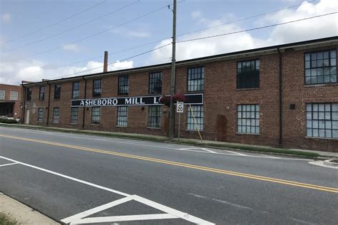 asheboro mill lofts income requirements  675 N Main St