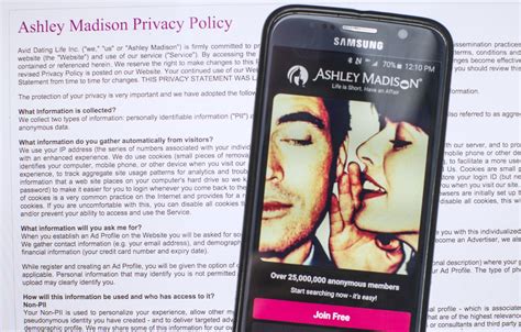 ashley madison escort that brought politician down  Have an affair