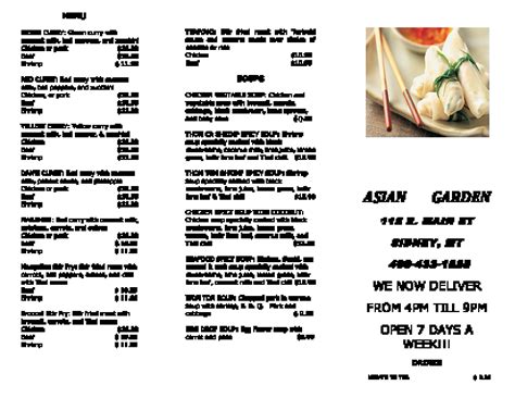 asian garden sidney menu Asian Garden, 115 E Main St, Sidney, MT 59270, Mon - 11:00 am - 9:00 pm, Tue - 11:00 am - 9:00 pm, Wed - 11:00 am - 9:00 pm, Thu - 11:00