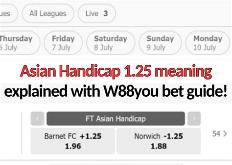 asian handicap 2.75 meaning  Asian Handicap 2