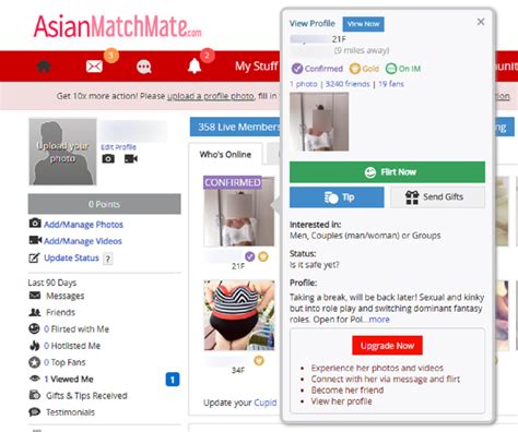 asianmatchmate reviews com Overall Rating: A free account is useless