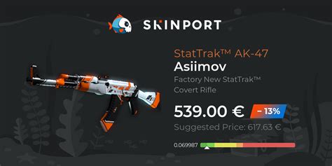 asiimov csgo  AWP Asiimovs is one of CSGO’s most popular and iconic skins