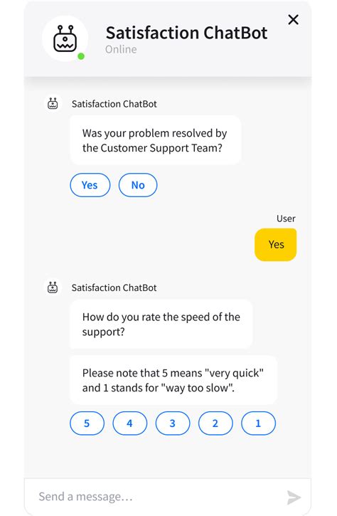 ask a question provide feedback  fragte  Template 2: Request Feedback on Customer Support