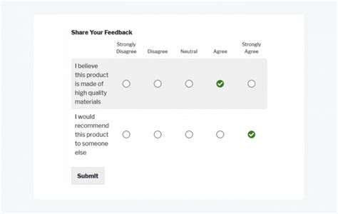 ask a question provide feedback  sur  When preparing a feedback survey, or even a pulse check-in, you must have present that within the employee experience, there are 8 factors we must look closely to really gather valuable feedback: Job satisfaction