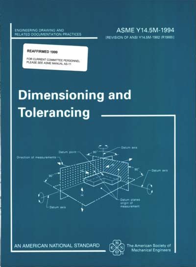 asme y 14.5 ttf: Is the new update to the 2009 version of the ASME Y14