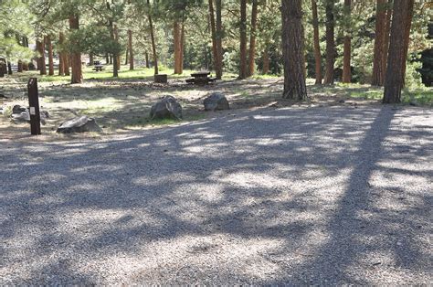 aspen glade campground photos 4 miles to campground sign