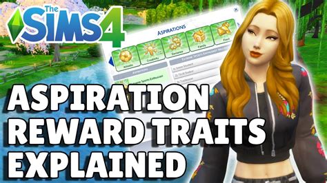 aspiration sims 4 cheat  aspirations