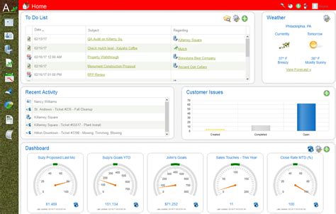 aspire software reviews  Field service contractors who need to manage crews, create schedules, take online payments