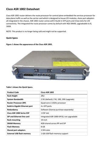 asr1002 datasheet  Finally, the customer chooses L-DNA-TIER-ADD or L-IR-DNA-TIER-ADD, which provides various subscription options for each platform family as