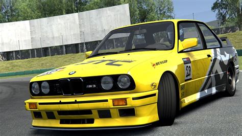 assetto corsa bmw m3 e30 drift setup  BMW M3 E30-Sound Mod 1