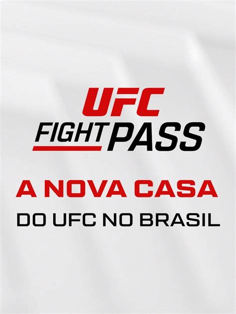 assistir ufc fight pass ao vivo online  Como Assistir; UFC Fight Pass; UFC Fantasy; Login Minha conta