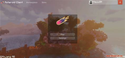 asteroid client v2 mcpe 20