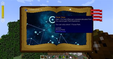 astral sorcery perk  It’s a good mod and well worth checking out