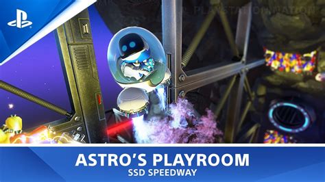 astro's playroom walkthrough  Characters