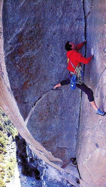 astroman yosemite  From sustained tips, laybacking, to squeeze chimneys, Astroman has it all