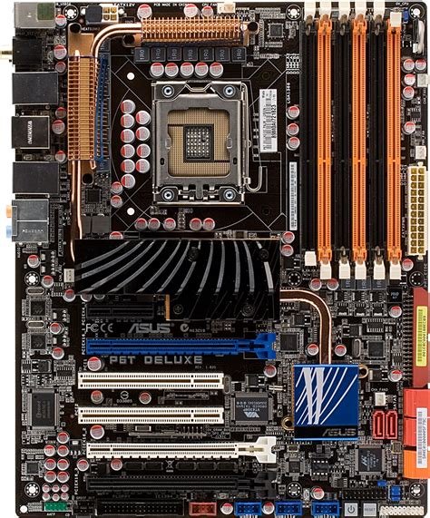 asus p6t deluxe specs  But the 980X is the exact same chip (both are unlocked multiplier and have the same specs) just -1x initial multiplier less on the 980x vs the 990x, and since