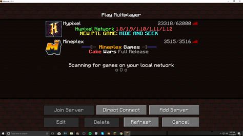 at launcher minecraft server mieten  To install the Release Candidate, open up the Minecraft Launcher and enable snapshots in the "Installations" tab