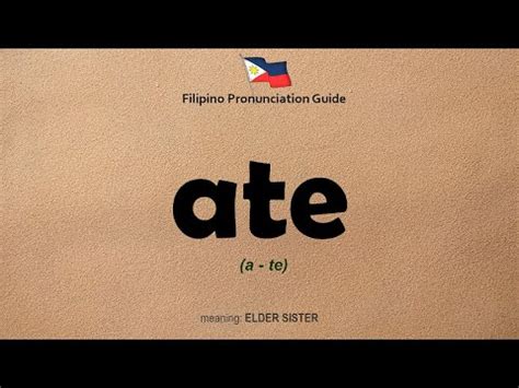 ate filipino pronunciation  Pronunciation of aso with 1 audio pronunciations