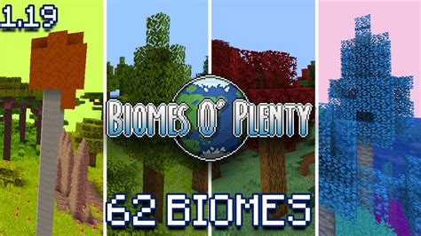 aternos biomes o plenty 2 Biomes of Plenty