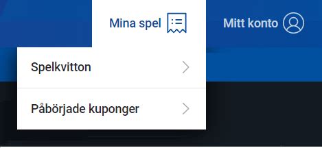 atg-konto mina spel  Pågår