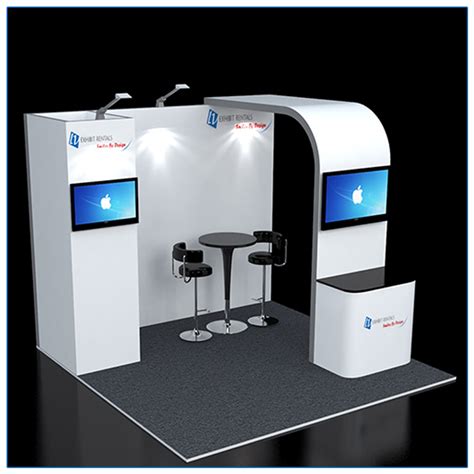 atlanta 10' x 10' exhibit rentals  Atlanta 10 X 10 Trade Show Booth Rental Options