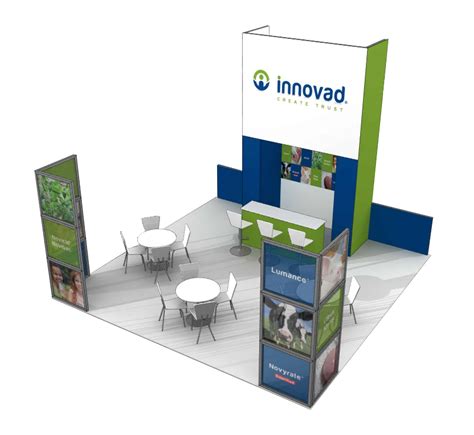 atlanta 20' x 20' booth rentals  is working since 1999 in designing and building the finest quality trade show display rental Dallas