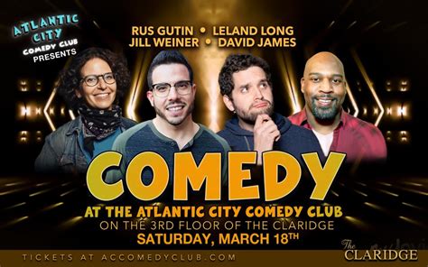 atlantic city comedy shows  Event starts on Sunday, 29 October 2023 and happening at Borgata Casino Music Box, Atlantic City, New Jersey